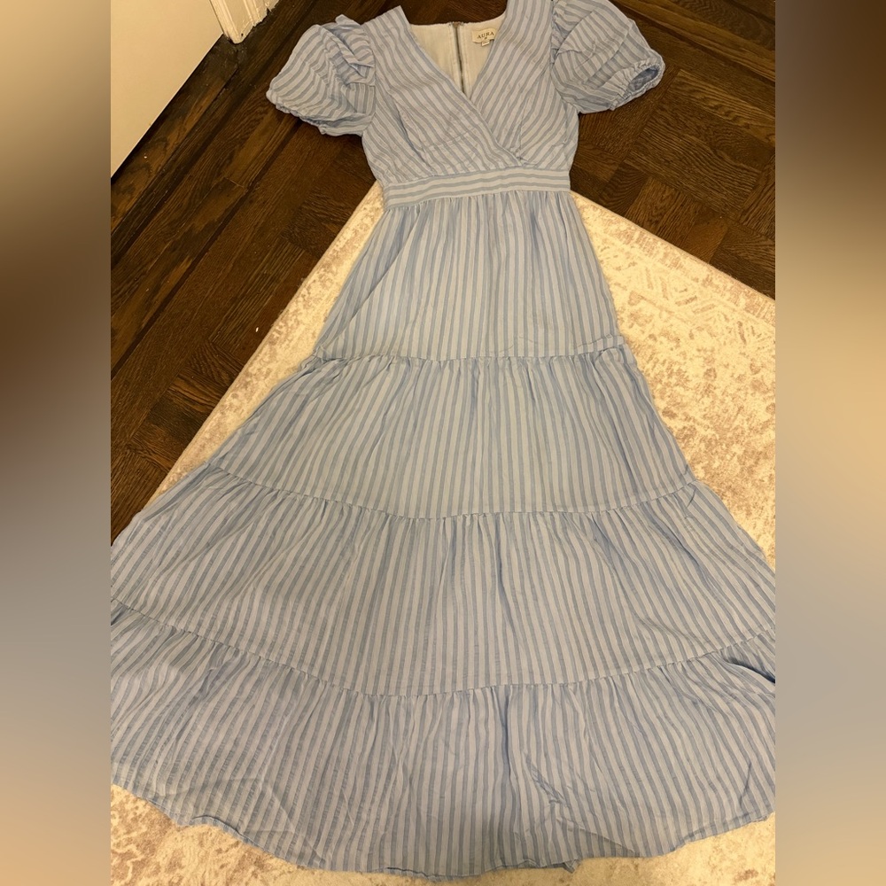 Baby Blue Maxi Dress